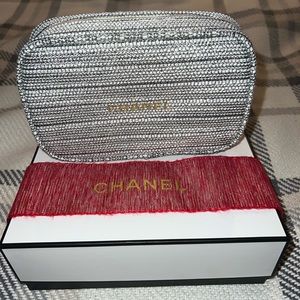 Chanel cosmetic bag from holiday 2022